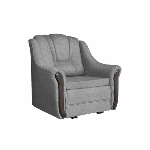 Кресло выкатное Виктория - Серый рогожка 23390₽