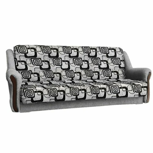 Диван Анна-1 - Рогожка серая Кубики флок на рогожке 20790₽