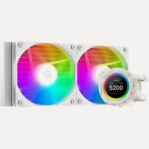 Изображение товара СВО для процессора Id-cooling SL240 XE WHITE