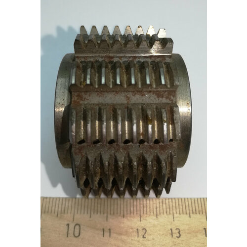 Фреза червячная зуборезная модульная М1,0 Кл-В 20° 1°14' Р6М5К5