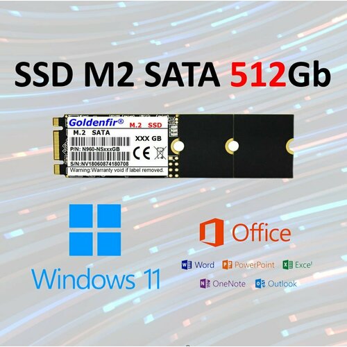 SSD M2 с предустановленной ОС