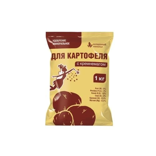 Удобрение Картофельное с кремнемагом 1кг (минеральное) Пермагробизнес