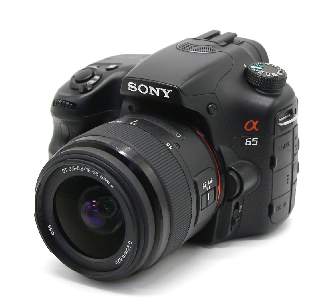 Sony A65 kit (пробег 5720 кадров)