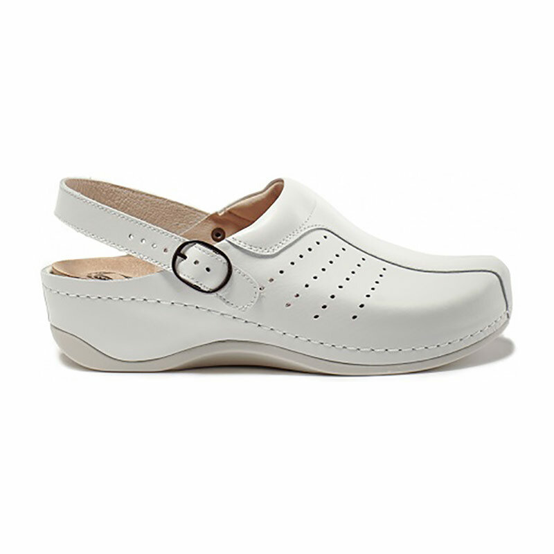 MUBB женская (сабо) арт.739 белый (white) р.37