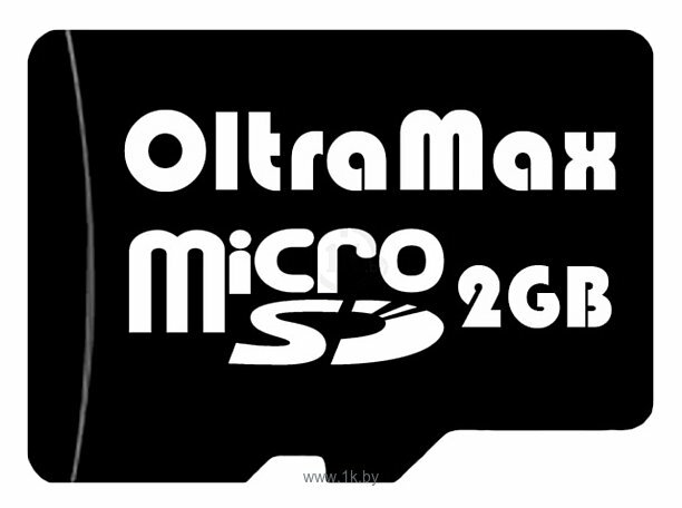 Карта памяти microSD 2 ГБ OltraMax Class 4 ( OM002GCSD-W/A-AD )