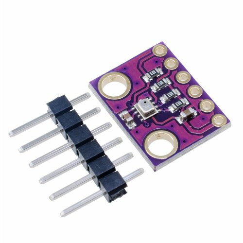 Датчик атмосферного давления и температуры BMP280, 3.3В