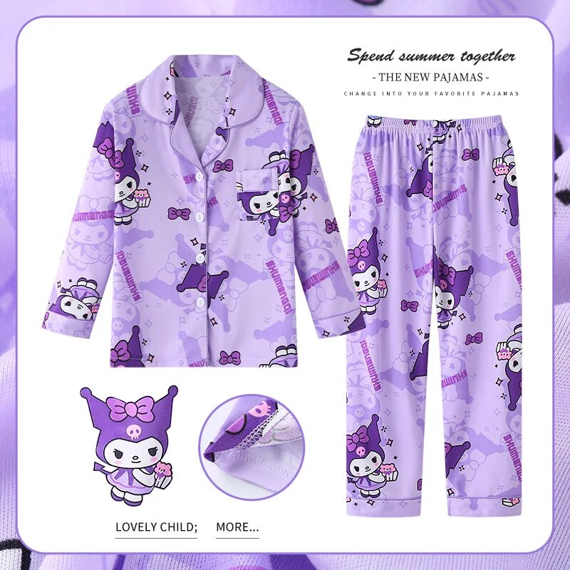 Пижамные брюки Hello Kitty Kuromi,...
