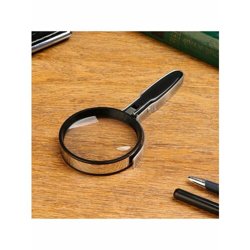 Лупа настольная складная 6х 25х d7520мм 842₽