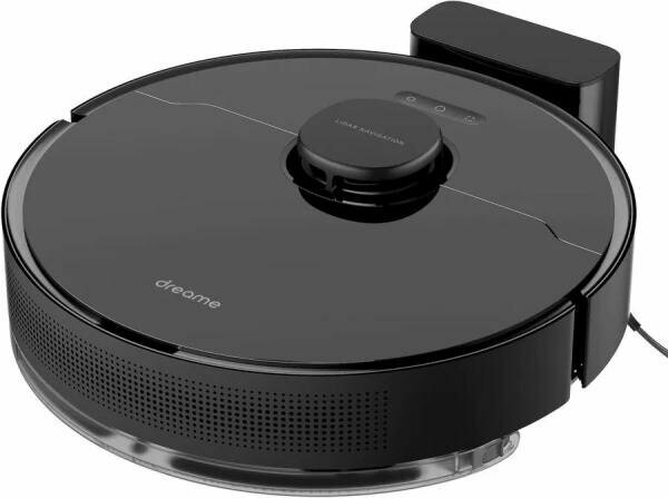 Робот-пылесос DreameBot Robot Vacuum and Mop D10s Pro Black