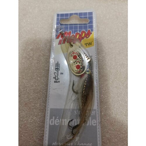 Блесна Mepps AGLIA TW STREAMER Silver #3 6.8г.