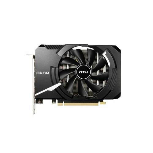 Видеокарта MSI RTX3050 AERO ITX 8GB V1 GDDR6 128-bit HDMI DP DL-DVI-D 1FAN RTL 2774000₽