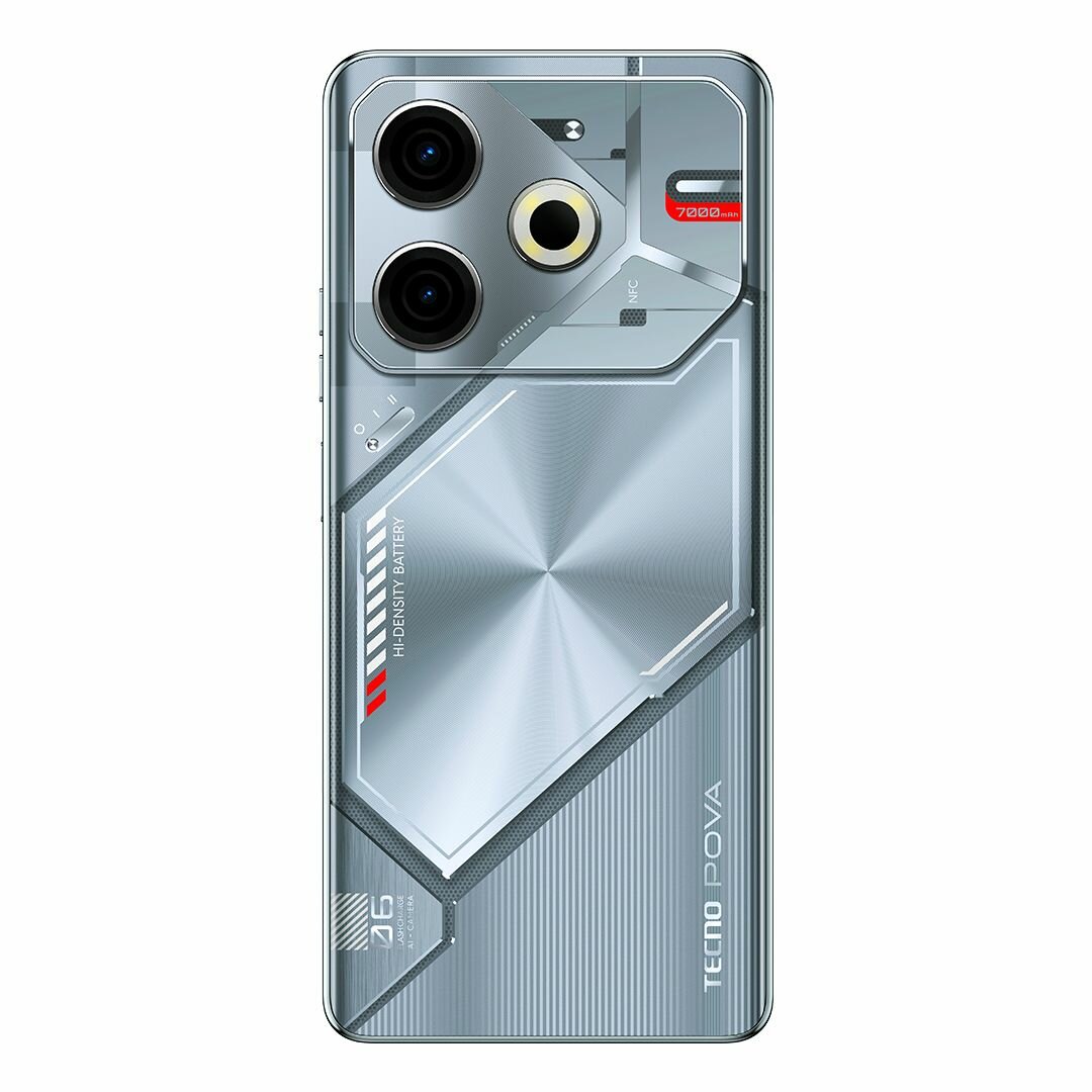 Смартфон Tecno POVA 6 Neo 8+256, серебро — фото 1