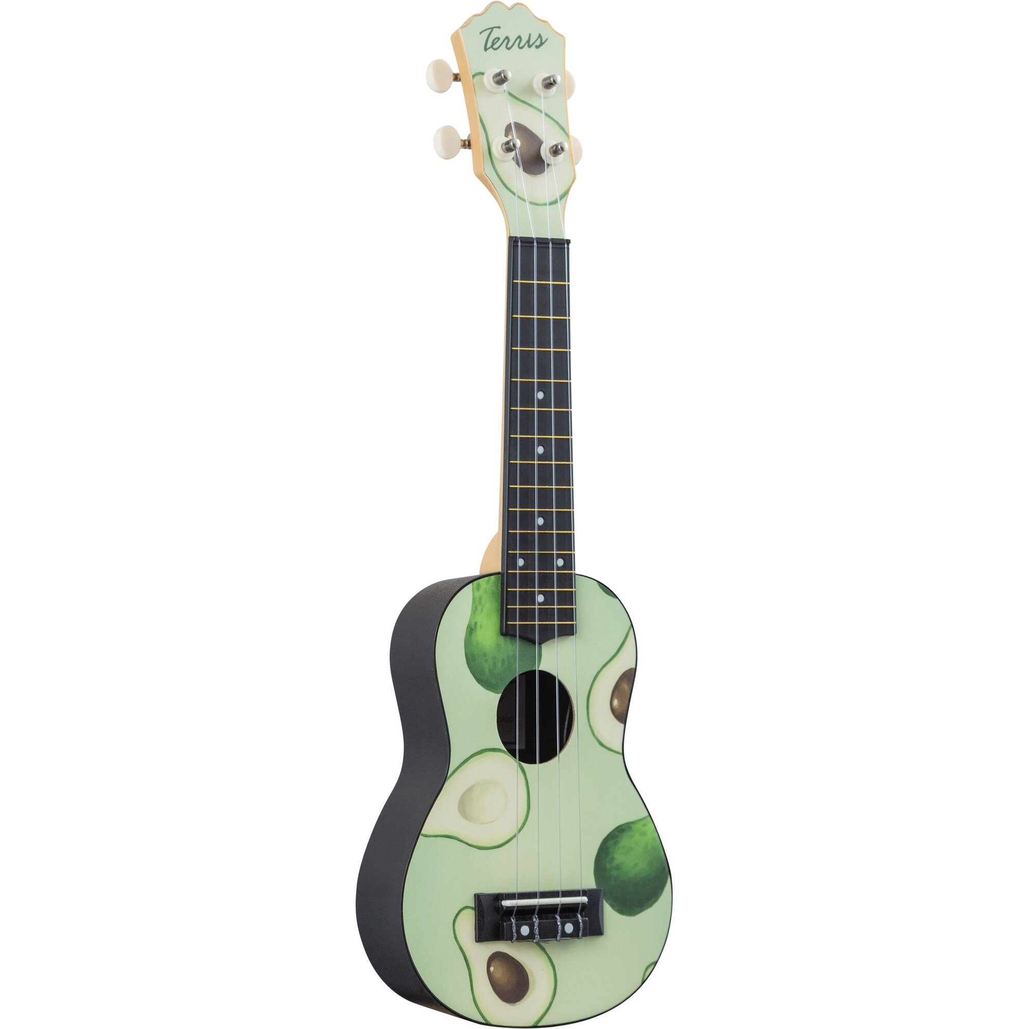 Укулеле сопрано TERRIS PLUS 70 AVOCADO — фото 1