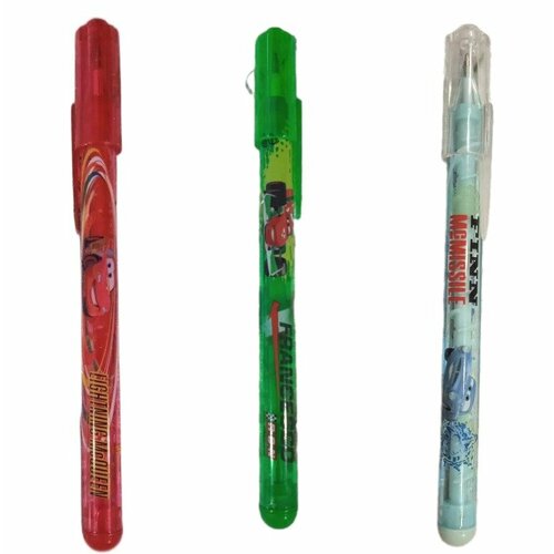 Ручка Disney Тачки набор из 3-х штук