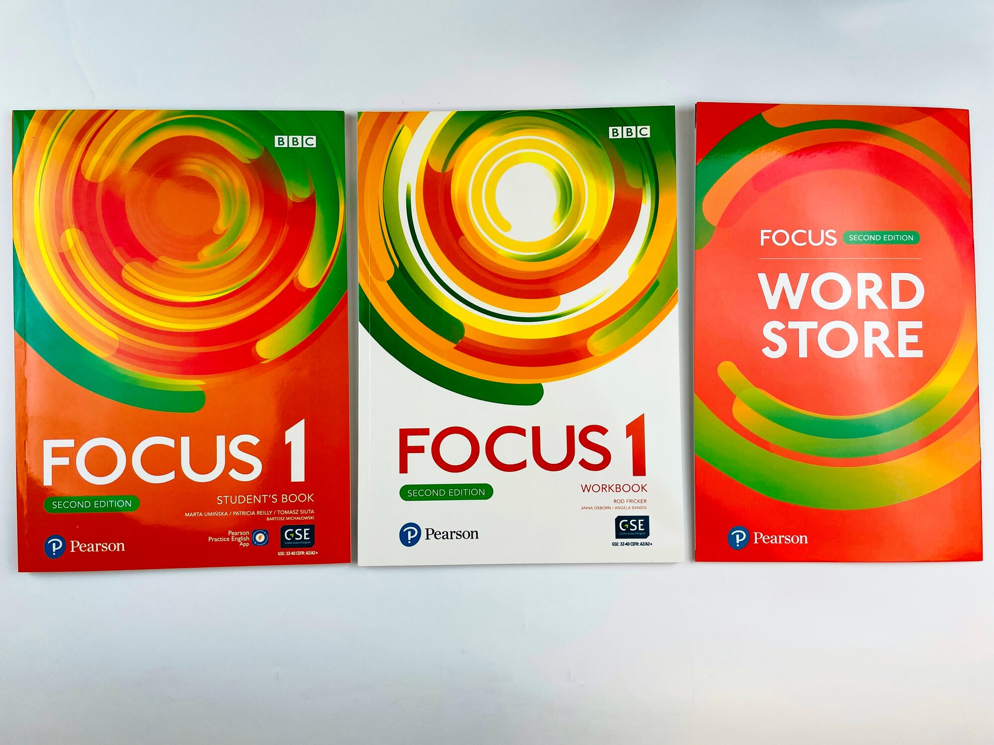 Focus 1 Student's Book + Workbook + CD (second edition)