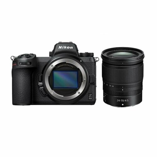 Nikon Z6II Kit Nikkor Z 24-70mm f4S FTZ II 38341200₽