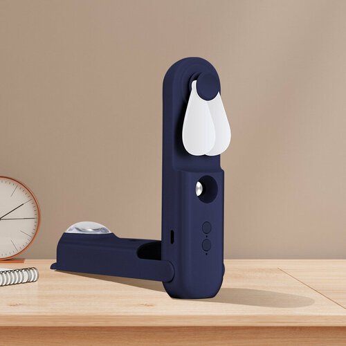 2024 Ручной Складной Мини Мини Вентилятор На Открытом Воздухе Студента Подарок Настольный Туман Маленький Вентилятор 198400₽