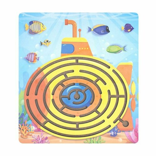 Развивающая игра Лабиринт с шариком PREZENT в ассортименте 429₽