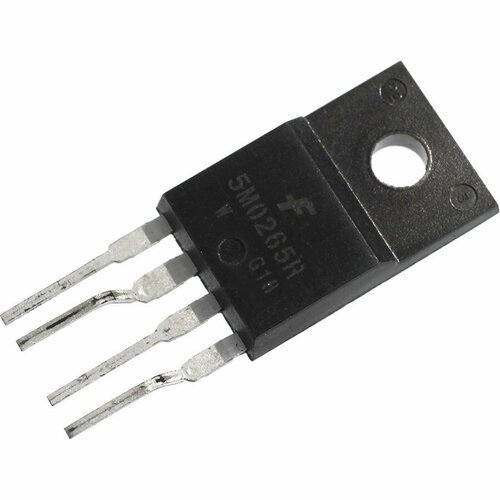 Микросхема KA5M0265R, TO-220F-4L, Fairchild