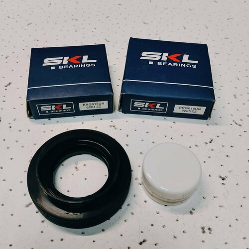 Ремкомплект бака стиральных машин CANDY LERAN подшипники SKL 2Z 62046205 30X52X11175 SKL смазка 2мл 1790₽