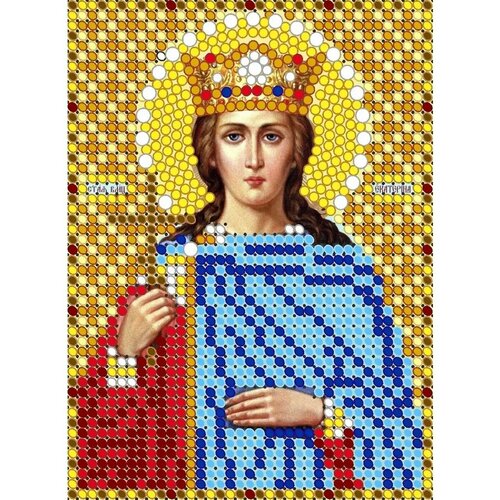 Алмазная мозаика икона 1115 см 652₽