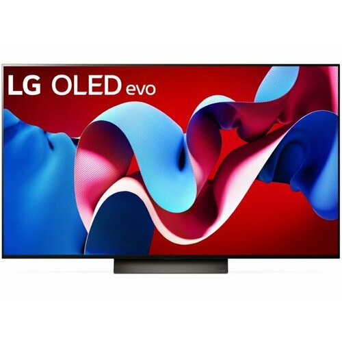 Телевизор LG OLED 55C4 EU разрешение 4K Ultra HD частота обновления 144Гц черный 156600₽
