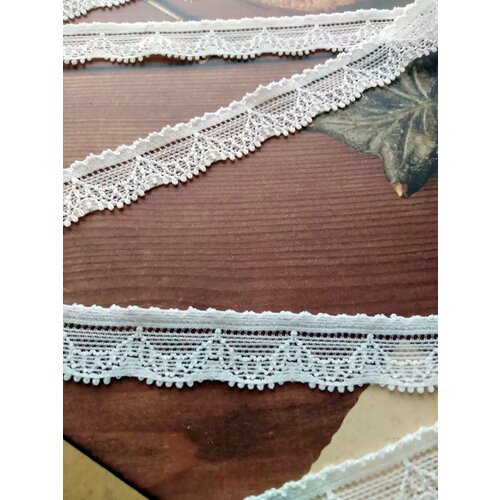 Кружевная лента стрейч 5 м