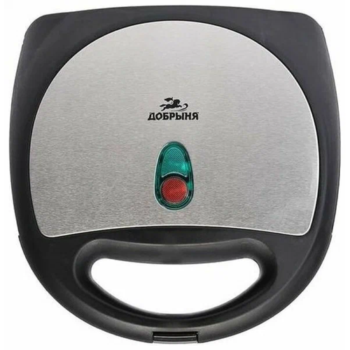 Вафельница Добрыня DO-2107 сосиска-гриль 850 Вт 233000₽