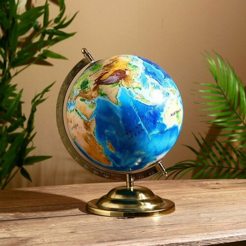 Сувенир глобус Авторитет 22х20х28 см 5152₽