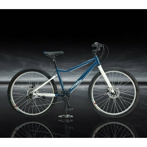 Велосипед горный TIMETRY ORIGINAL TT235 26 колеса алюминиевая рама синий 23500₽