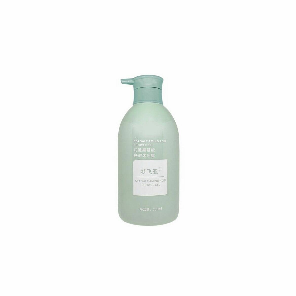 Гель для душа MENGFEIYA Shower Gel sea salt amino acid объём 750мл, - 1шт