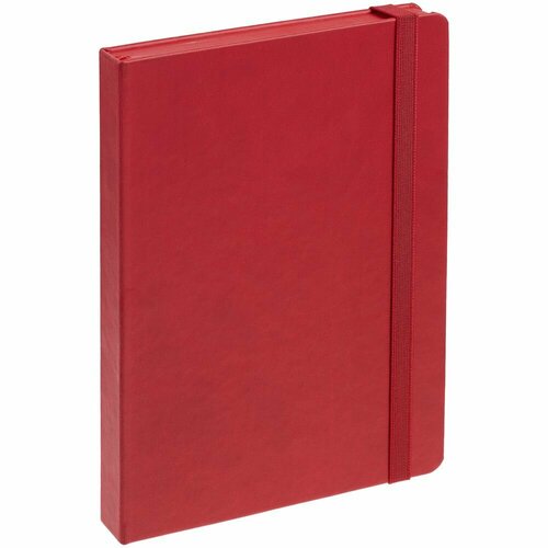 Ежедневник New Factor, недатированный, красный, 15х20,8х2 см, искусственная кожа