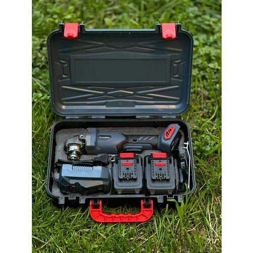 УШМ Болгарка Аккумуляторная 20В в кейсе c двумя АКБ 664500₽