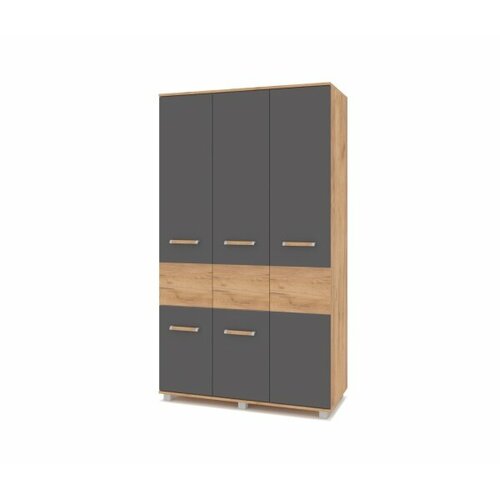 Модерн Шкаф 1200 комбинированный Вира-32 Графит 20940₽