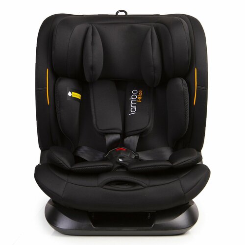 Автокресло Peppy Lambo i-Size модель WD025 группа 123 9-36 кг 76-150 см Black 15600₽