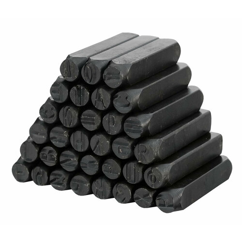 Набор клейм буквенные 10мм 6093₽