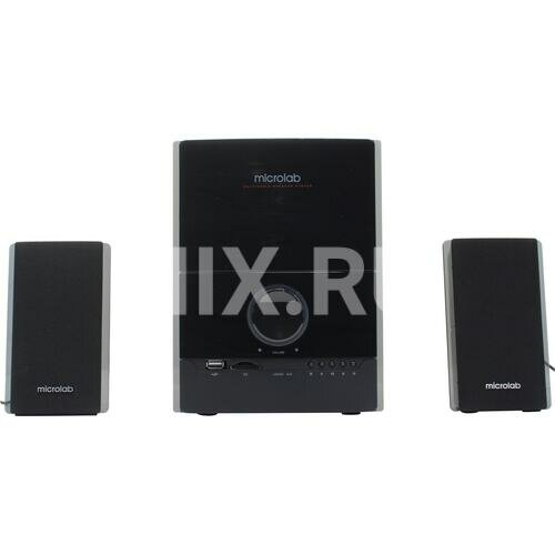 Компьютерная акустика 2.1 Microlab 40 Вт RMS, 35-20 000 Гц, черная - фото №10