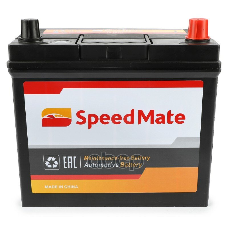 АКБ SPEEDMATE Excell 12V 45Ah 330A 237x127x227 /-+/ SpeedMate арт. SMEB454