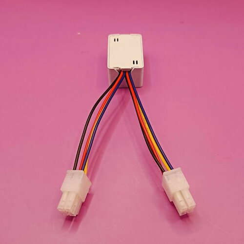 Эмулятор (обманка) вентилятора 4 пин квадрат (на 2 кулера)