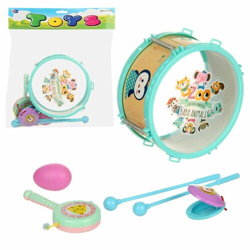 Детский набор музыкальных инструментов Veld Co 360₽