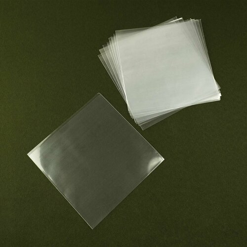 Пакеты упаковочные прозрачные 25х35 см 100 шт 30 мкм без клеевого клапана для упаковки и хранения 1029₽