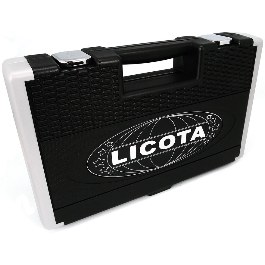 Licota ALK-0008F Набор торцевых головок 1/2" 6 гр. 35 пр. 8-36 мм - фото №5