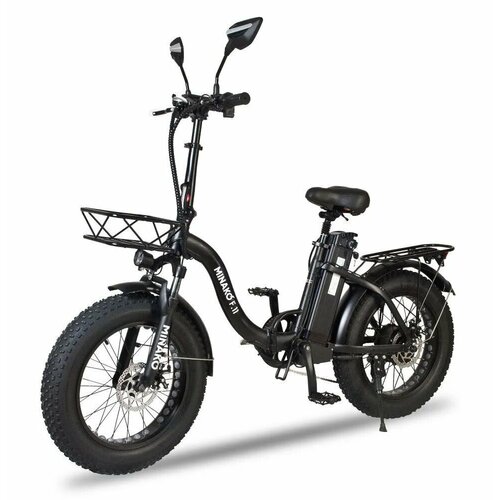 Minako F11 задний привод Black 48V12Ah500W 116990₽