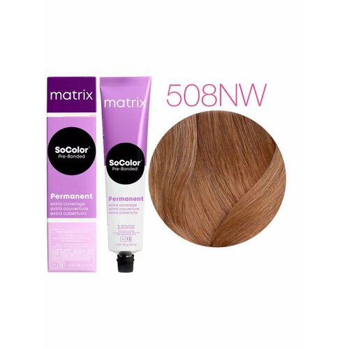 Matrix SoColor 508NW Стойкая краска для волос 90 мл