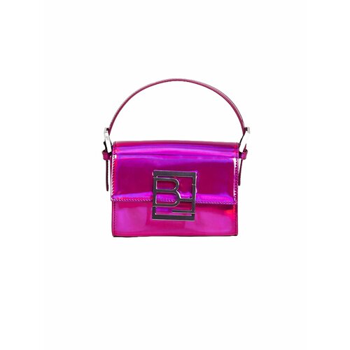 Сумка BY FAR, фактура гладкая, fuchsia