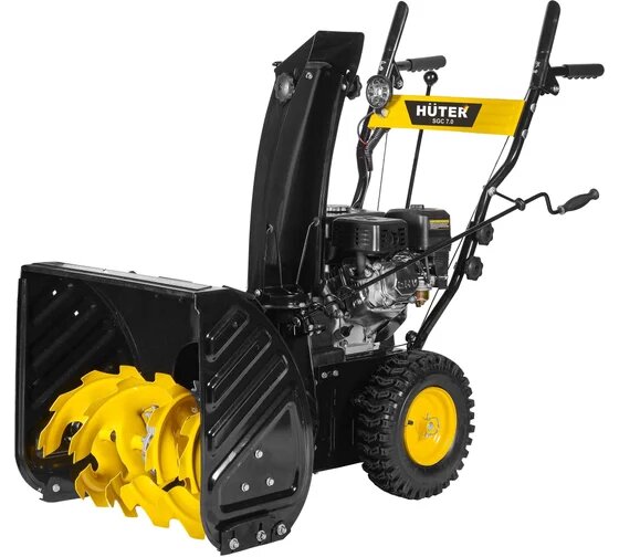 фото Снегоуборщик бензиновый Huter SGC 7,0, 7 л.с.
