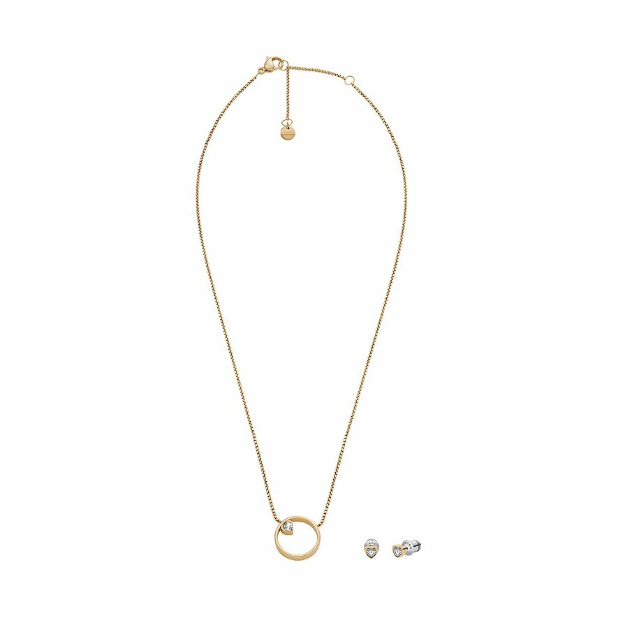Набор колье и сережки Skagen SKJB1014SET