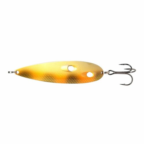 Блесна Kuusamo Tundra 85/19 Cowpie, Ye/O/G-C, UV