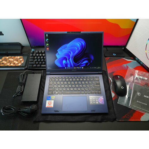 Ноутбук MSI Stealth 14 Studio RTX 4060 i7-13620H 17688800₽