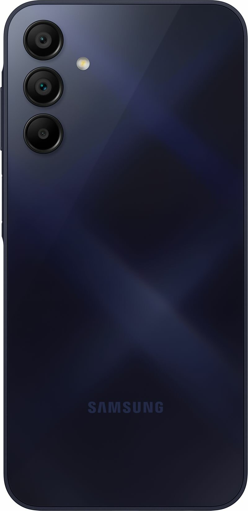 Смартфон Samsung Galaxy A15 4G 4/128 ГБ, Dual nano SIM, темно-синий — фото 1